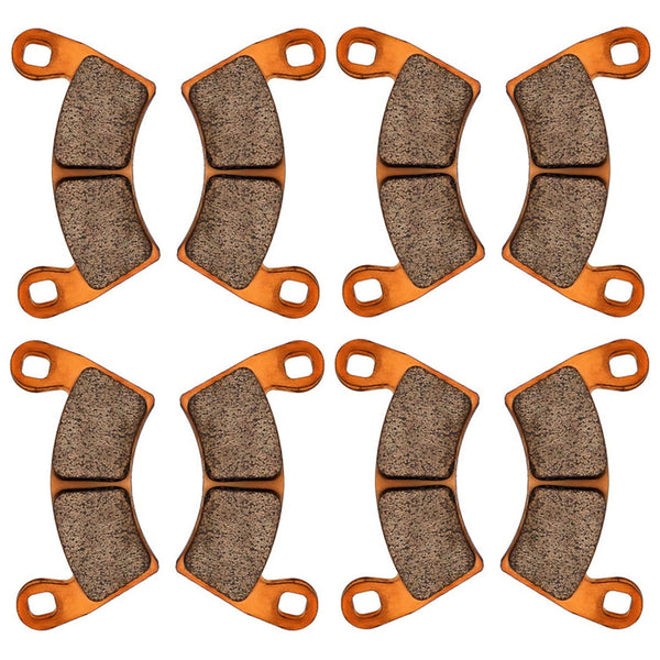 Zinger Brake Pads for Polaris RZR XP 1000 EPS 2022 2021 2020 2019 2018 2017 2016 2015 2014 & 2014-2021 RZR 1000 XP 4 except Premium Edition,4 Set