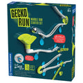 Gecko Run Marble Run Starter Set by Thames & Kosmos, Toy of the Year Winner - 63 Piece Vertical Marble Run, Flexible Tracks | Fast, No-Mess Setup,
