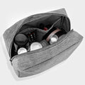 E-Tree Makeup Bag, Big Travel Make up Pouch, Zipper Large Cosmetic Brush Skin Care Case, Toiletry Bags for Traveling Women Man,Tech Electronic