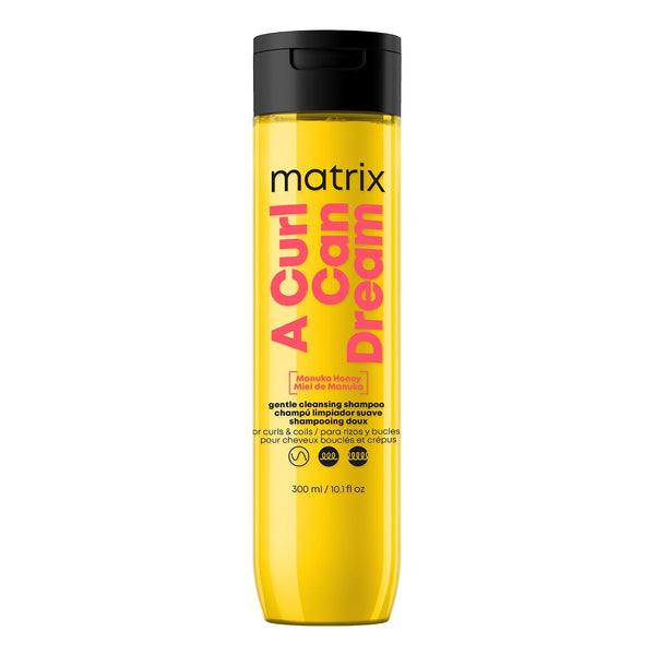 Matrix a Curl Can Dream Deep Cleansing Shampoo for Curly & Coily Hair, Clarifying Shampoo, Preserves Curl Pattern, Removes Build Up, Silicone-Free