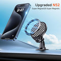 for Magsafe Car Mount [Strong Magnets] Magnetic Phone Holder for Car Vent Dashboard [Hands Free] Cell Phone Holder Car Mount for iPhone 15 14 13