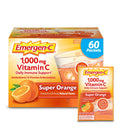Emergen-C 1000Mg Vitamin C Powder for Daily Immune Support Caffeine Free Vitamin C Supplements with Zinc and Manganese, B Vitamins and