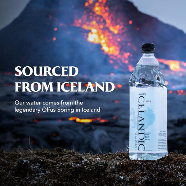 Icelandic Glacial Natural Spring Alkaline Water, 330 mL / 11.1 Fl Oz (Pack of 30) | Natural Spring Alkaline Water 11.16 Fl Oz (Pack of 30)