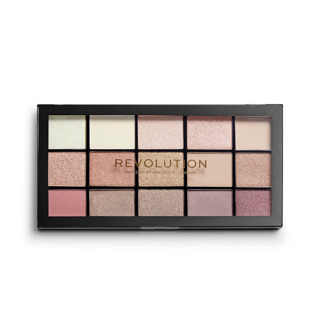 Revolution, Reloaded Eyeshadow Palette, Highly Pigmented, Matte & Shimmer Finish