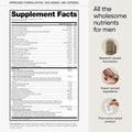 Multivitamin for Men, All-In-One Supplement Complex with Zinc, Vitamin D, C, B12, Maca, Biotin, Saw Palmetto â€“ 82 Nutrients for Men'S Health