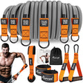 Resistance Bands, Heavy Exercise Bands with Handles, Fitness Bands Set for Working Out, Workout Bands for Men, Weight Bands for Muscle Training,