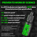 Beard Growth Serum - GROW Maximum XXL Beard Growth Oil for Men -Thickens & Fills Patches - Facial Hair & Scalp Treatment - Beard & Hair Thickening