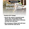 Fertilome (11485) Brush Killer & Stump Killer Woody Plant Control, 32 oz | Triclopyr ester concentrate - Controls woody plants, vines, stumps in
