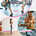 RitFit Pull Up Assist Band in Natural Latex for Stretching and Mobility Pink