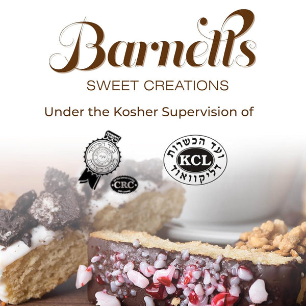 Barnetts Chocolate 24 Biscotti Gift Baskets, Gourmet Cookie Gifts Box for Him and Her Food Baskets Delivery, Candy Basket Ideas for Men, Dad,