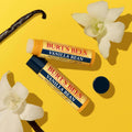 Burt's Bees Lip Balm - Vanilla Bean, Lip Moisturizer With Responsibly Sourced Beeswax, Tint-Free, Natural Origin Conditioning Treatment, 2 Tubes,