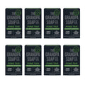 The Grandpa Soap Company Pine Tar Bar Soap for Men- Made With Pine Tar Oil, 3 in 1 Cleanser Deodorizer and Moisturizer, Dermatologist Tested, Safe