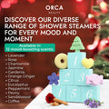 Shower Steamers Aromatherapy - Relaxation Gifts for Women, Shower Bombs, Unique Spa Gifts Shower Tablets, Stocking Stuffers for Women & Men