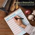 S&O Striped Habit Tracker Calendar - 24 Month Daily task Journal - Undated Routine Planner with Personalized Goal Chart for Health, Fitness &