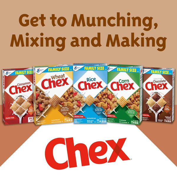 Peanut Butter Chex Cereal, Gluten Free,12.2 oz 12.2 Ounce (Pack of 1)