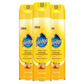 Pledge Enhancing Polish, Wood & Furniture Spray, Orange Scent, 9.7oz (Pack of 3) 9.7 Ounce (Pack of 3)