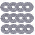 Microfiber Mop Pads Compatible with Roborock Q Revo/Qrevo Maxv Robot Vacuum Cleaner, Washable Mop Cleaning Cloths Replacement Accessories Set - 10Pcs