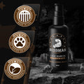 Bossman Organic Mustache & Beard Oil for Men, 2 oz – Natural Beard Moisturizer with Jojoba, Argan & Avocado Oils (Stagecoach Scent)