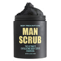 Body Prescriptions MenâS Exfoliating Body Scrub â Ultimate Skin Cleansing Wash in Jar with Twist-Top Lid, for All Skin Types, 21 Ounce (Pack of