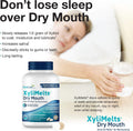 Oracoat XyliMelts for Dry Mouth Night Time or Day - Moisturizing Dry Mouth Adhering Discs, Sugar Free with Xylitol, 100 Count, Slightly Sweet