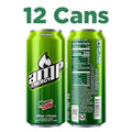 Mountain Dew AMP Energy Drink, Original, 16 fl oz cans (12 Pack) | Energy Drink with Caffeine & B Vitamins, Packaging May Vary 16 Fl Oz (Pack of 12)