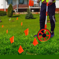 Zozen 100Pack Marking Flags, 60Orange&20Green&20Blue,15x4x5 Inch Lawn Flags | Writable Yard Flags for Lawn & Irrigation & Landscape & Sprinkler &