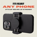 FREAKMOUNT 2.0 Magnetic Motorcycle Phone Mount - Compatible with Harley Davidson - Premium Billet Aluminum Holder for Gas Tank, High-Speed Magnet