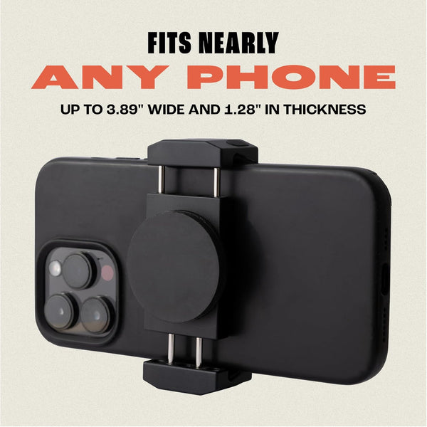 FREAKMOUNT 2.0 Magnetic Motorcycle Phone Mount - Compatible with Harley Davidson - Premium Billet Aluminum Holder for Gas Tank, High-Speed Magnet