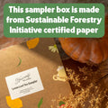 Heavenly Tea Leaves Organic 9 Flavor Variety Pack, Loose Leaf Tea Sampler | Approximately 90 Cups, Assorted Black, Green, White, Rooibos, & Herbal