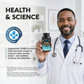 GABA L-Theanine Supplement 900 mg - Calm, Sleep & Relaxation - 120 Caps | GABA 750 mg, L-Theanine 150 mg with Magnesium & Vitamin B6 -