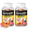 Airborne 750Mg Vitamin C Gummies for Adults, Immune Support Gummies with Powerful Antioxidants VIT C & E, Caffeine Free - 2X63Ct Bottle (42
