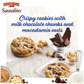 Pepperidge Farm Sausalito Crispy Milk Chocolate Macadamia Nut Cookies, 7.2 OZ Bag (8 Cookies) Milk Chocolate Macadamia 7.2 Ounce (Pack of 1)