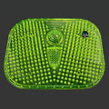 Reflexology Foot Massage Mat Stimulates Blood Circulation Acupressure Feet Massager Plate Board with Magnet (3. Rounded Rectangle Mat)
