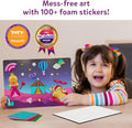 Skillmatics Foil Fun - Unicorns & Princesses, No Mess Art for Kids, Craft Kits & Supplies, DIY Creative Activity, Travel Toys, Gifts for Ages 4,