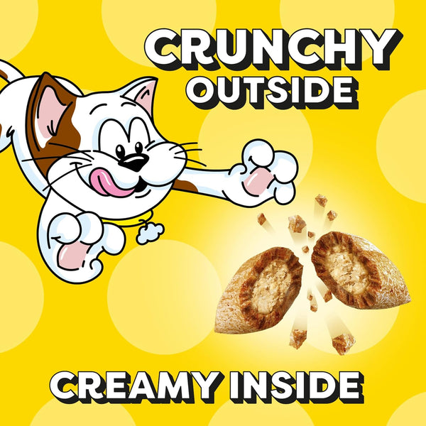 Temptations Classic Crunchy and Soft Cat Treats Shrimpy Shrimp Flavor, 6.3 Oz. Pouch