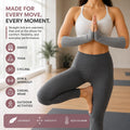 6 Pairs Arm Warmers Long Fingerless Gloves Womens Cable Knit Thermal Yoga Dance Gym Fashion Assorted B