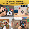 Skillmatics Foil Fun Pretty Patterns, Foil Art, Gift for Tweens & Adults 5. Pretty Patterns