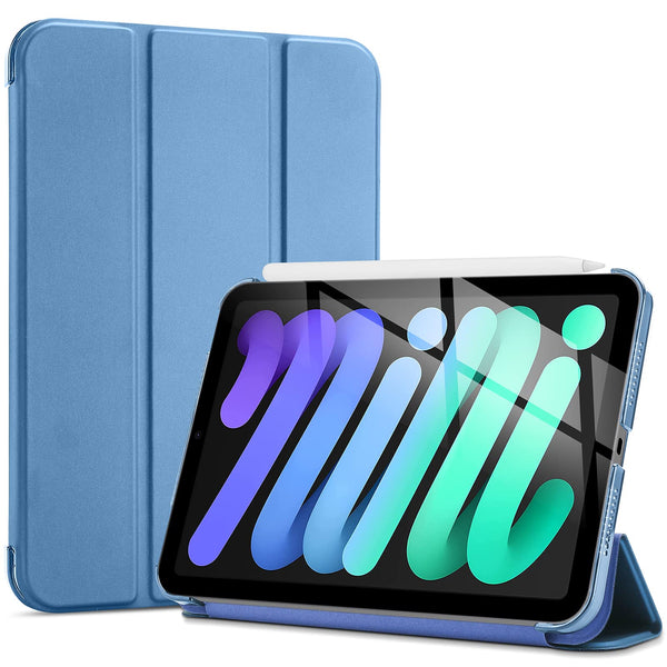 Procase Smart Case for Ipad Mini 7 A17 Pro 2024/Ipad Mini 6 2021 8.3 Inch Ipad Mini 7Th/6Th Gen Case, Hard Back Cover for Ipad Mini 8.3" 7Th Gen