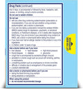 Alka-Seltzer Cold, Cold & Flu + Congestion Severe Fast Dissolve Tablets, Flu Medicine, Multi-Symptom Relief, Body Aches and Pains, Fever Reducer,