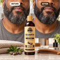OKAY Men's Castor Oil Shampoo - 16 oz / 473 ml Men's Castor Oil Beard & Hair 16 Ounce (Pack of 1)