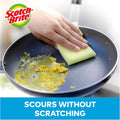Scotch-Brite Dobie Pads, Dobie Sponge for All Purpose Cleaning of Kitchen, Bathroom, and Household, Non Scratch Dobie Cleaning Pads Safe for