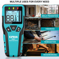 Kiprim Pinless Moisture Meter Home Moisture Level Tester Damp Meter for Floor,Wood, Walls, Concrete â Accurate Non-Destructive Testing Moisture
