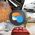 Buffing Polishing Pads, SPTA 5Pcs 7.5 Inch Face for 7 Inch 180mm Backing Plate Mix Cutting Force Buffing Pads Cutting Polishing Pad Kit for Car