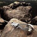 1/4 Inch 6mm Wire Rope Clamps Clip 304 Stainless Steel Cable Clip Fastener 12 Pcs 1/4 Inch (12 Count)