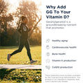 Designs for Health Vitamin D Supreme - Vitamin D 5000 IU with 2000Mcg Vitamin K as MK4 for Bone Health, Heart Health & Immune Support - Vitamin D3