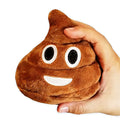 Funny Plush Poop Toy with 7 Fart Sounds - Hilarious Farting Poop Stuffy for Kids & Teens - Great As A Dog Toy with Soft Squishy Build - Fun Gag