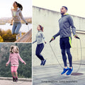 Jump Rope, Tangle-Free Rapid Speed Jumping Rope Cable with Ball Bearings for Women, Men, and Kids, Adjustable Steel Jump Rope with Foam Handles