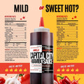 Capital City Mambo Sauce Sweet Hot & Mild Variety Pack, Washington DC Wing Sauces, Perfect Condiment for Wings Chicken Pork Beef Seafood Burgers
