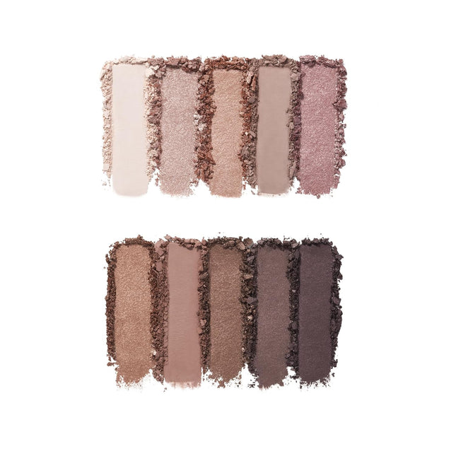E.L.F. Perfect 10 Eyeshadow Palette, Ten Ultra-Pigmented Shimmer & Matte Shades,