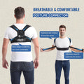 Paskyee Posture Corrector for Women and Men, Adjustable Back Brace for Neck, Shoulder, and Upper Back Pain Relief, Back Straightener for Clavicle